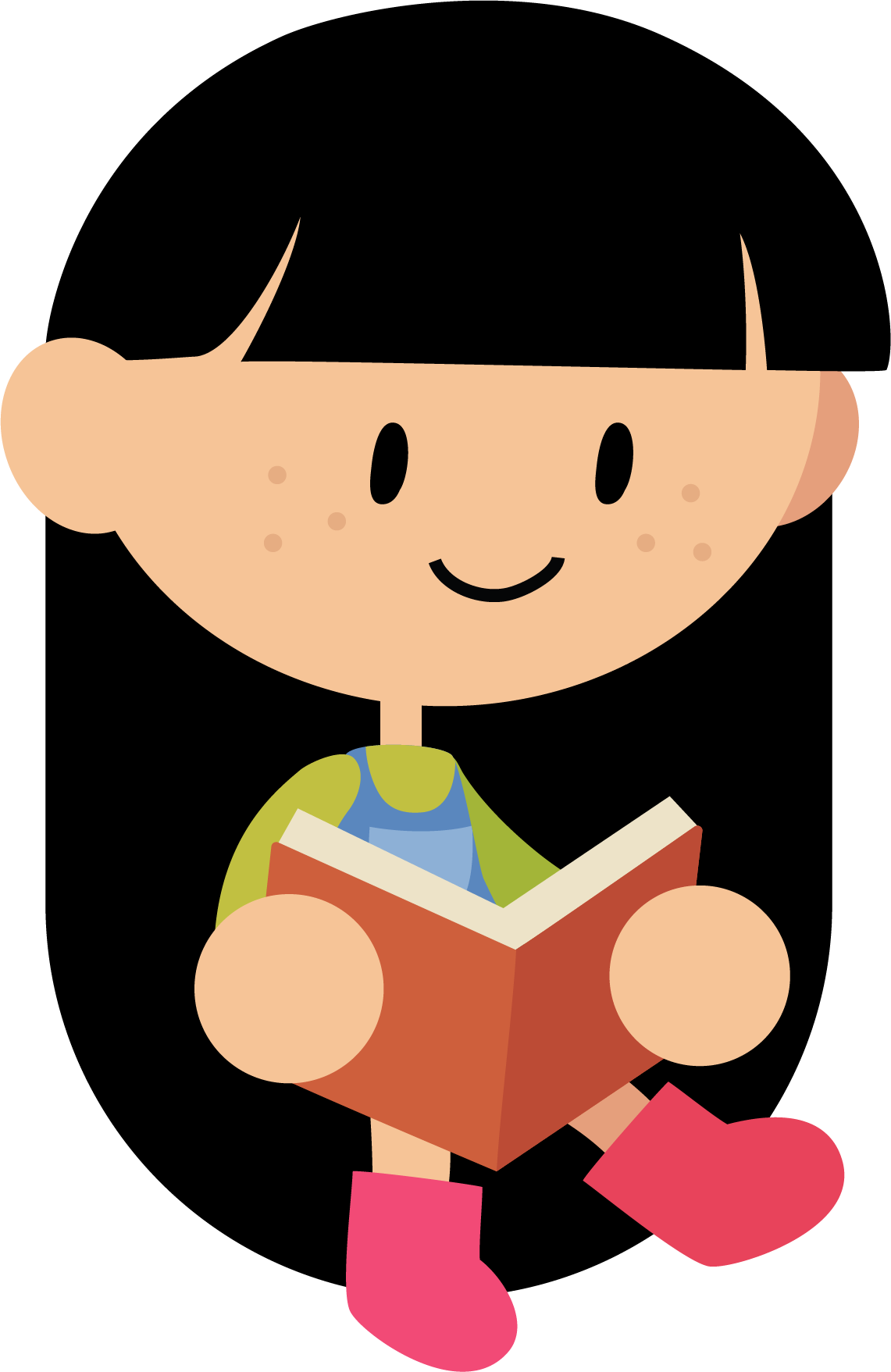 Sofi leyendo